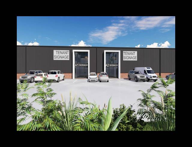 553M² WAREHOUSE TO LET IN GLEN ANIL